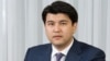 Куандык Бишимбаев в бытность министром национальной экономики Казахстана. 