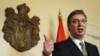 Poised For Big Win, Vucic Highlights Serbian 'Paradox'