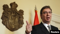 Serbian Prime Minister Aleksander Vucic has called for early parliamentary elections on April 24.