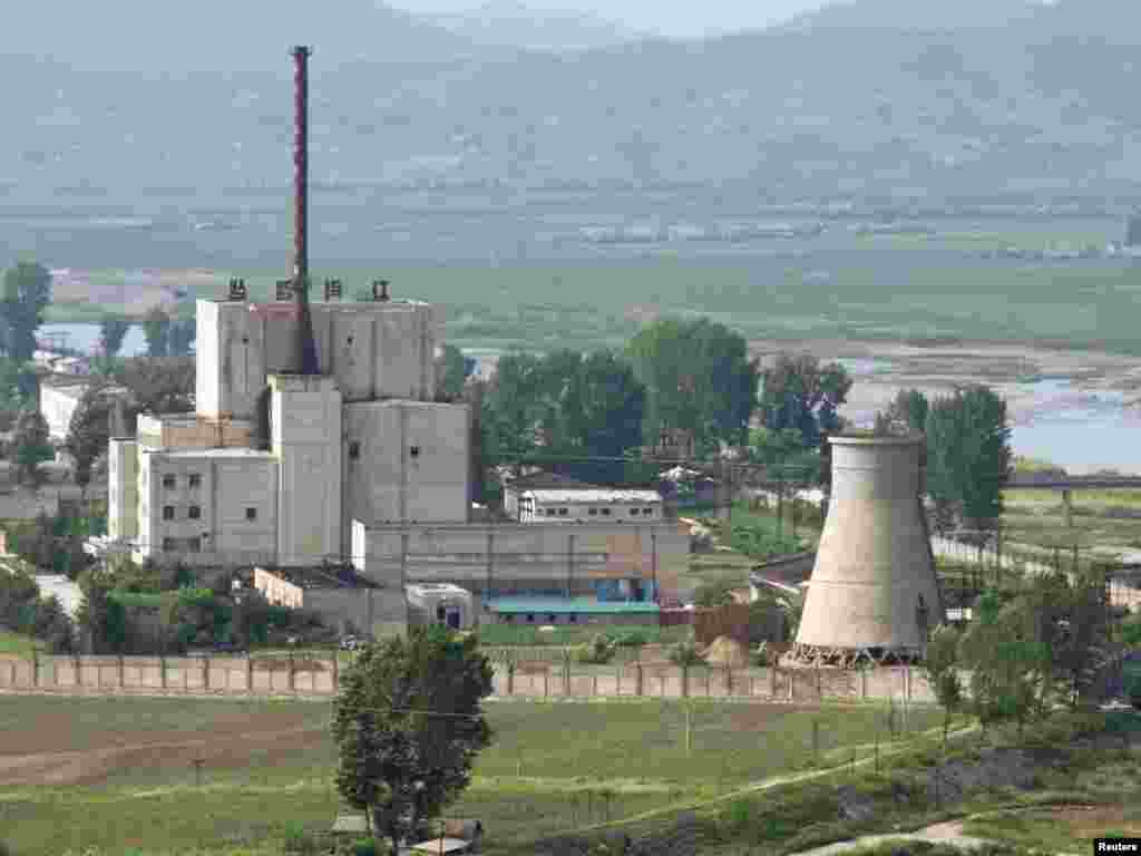Ядерный реактор в Северной Корее