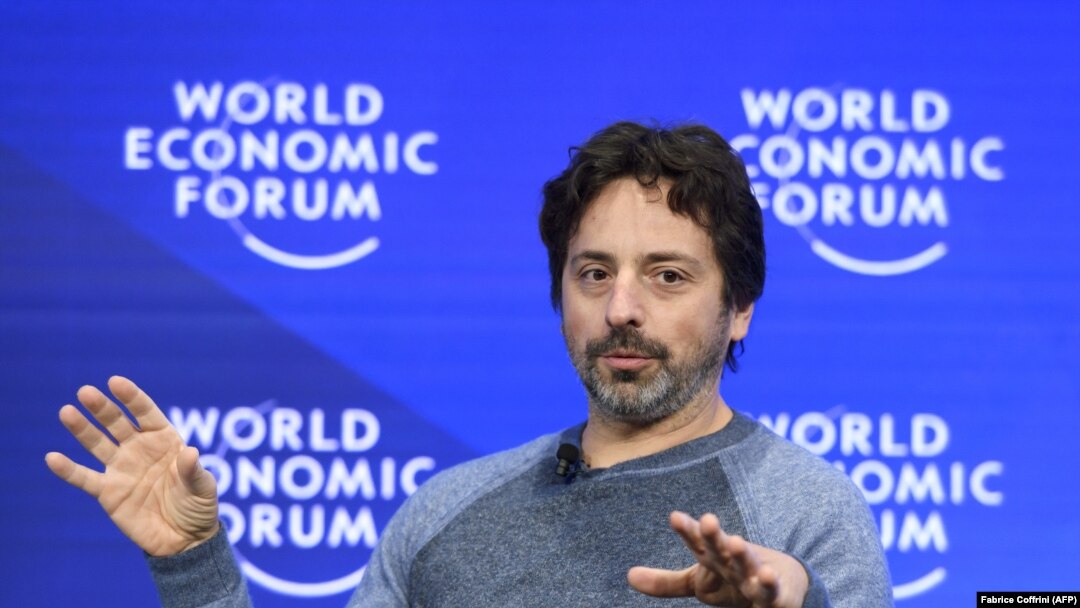 Serghei Brin, cofondator Google