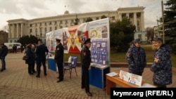 Виставка російського озброєння в Сімферополі, 27 березня 2019 року
