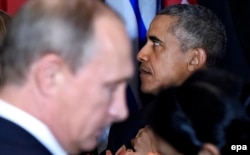 Путин и Обама на Генассамблее ООН