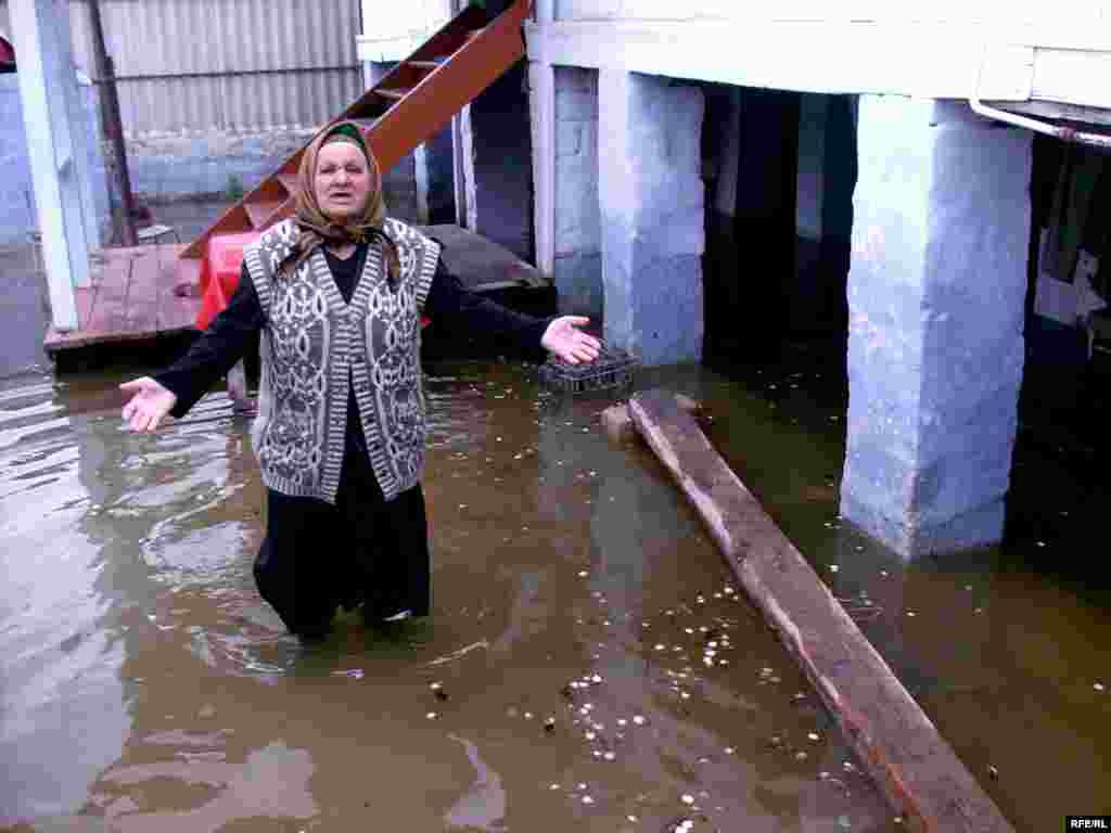 Velike poplave na području jugoistočnog Azerbejdžana Foto: RFE/RL