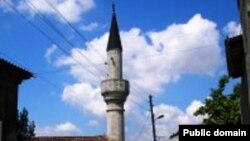 Crimea -- Tahtali Jami (Wooden Mosque) - XVIII century mosque in Bakhchisarai