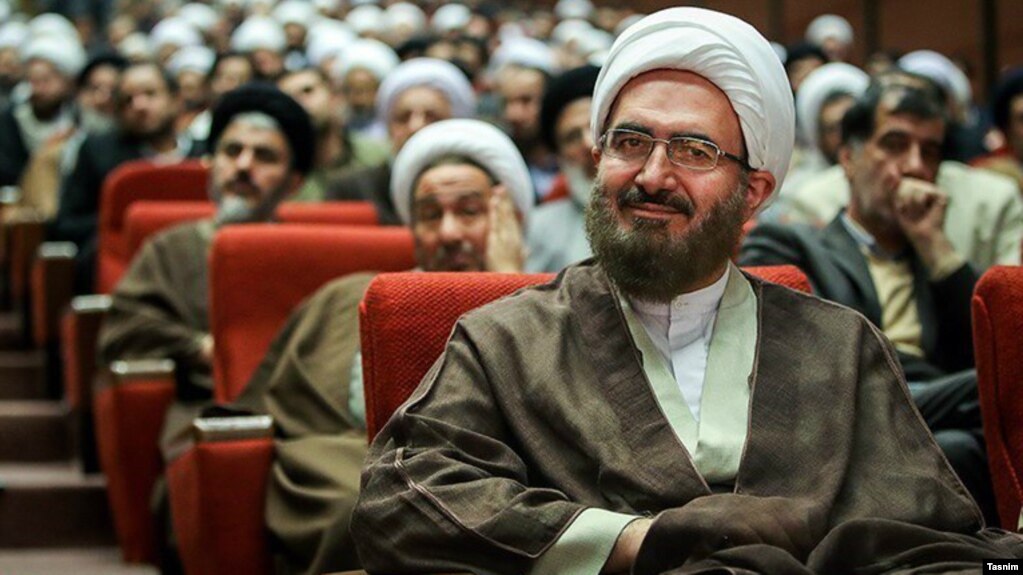 File Photo - Tehran's new Friday Prayer Imam Haj Ali Akbari, undated.