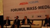 La ultimul Forum mass-media la Chișinău
