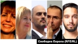 Петимата основни кандидати за кмет на София