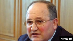 Samvel Nikoyan headed a parliament commission that investigated the 2008 postelection violence in Yerevan.