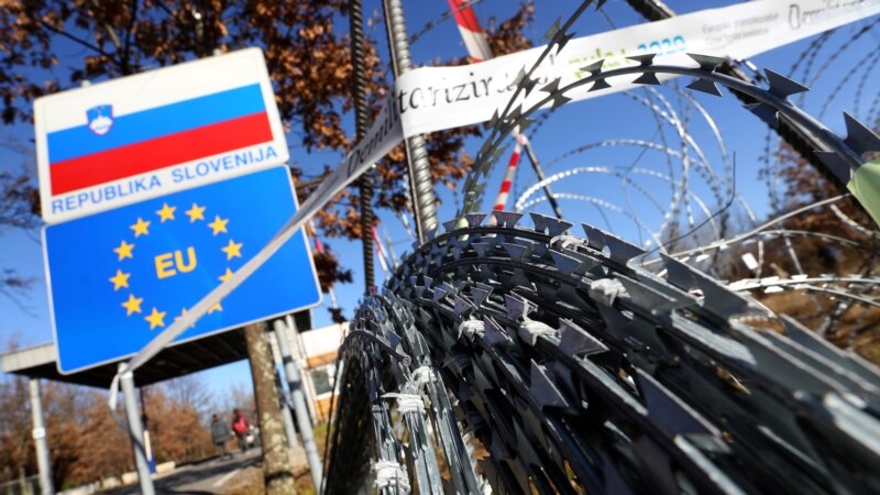 Slovenija uklanja žičanu ogradu na granici sa Hrvatskom