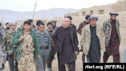 عبدالله معصومی ولسوال خواجه سبز پوش