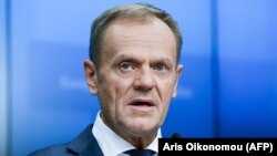 Presidenti i Këshillit Evropian, Donald Tusk.