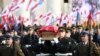 У Вільнюсі поховали національного героя Білорусі, борця за незалежність від Росії