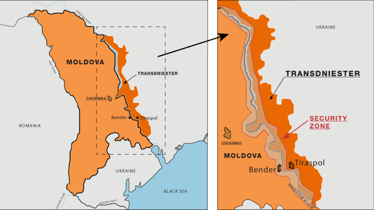 Границы приднестровья на карте. Молдавия и Приднестровье на карте с границами. Зона безопасности в Приднестровье. Молдова - Приднестровская Республика на карте. Конфликт в Приднестровье карта.