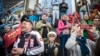 Военный парад в Севастополе 9 мая