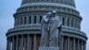 U.S. -- A view of Capitol Hill October 16, 2013 in Washington, DC. 