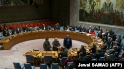 Голосование в Совете Безопасности ООН. 13 ноября 2017 года