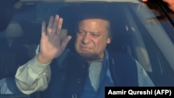 Pakistani Prime Minister Nawaz Sharif was dismissed by the Supreme Court in July 2017 for allegedly concealing assets abroad and other corruption allegations.
