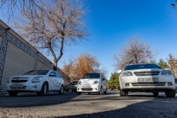 Cars in Samarkand