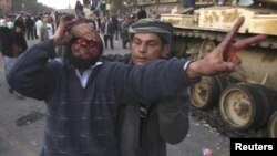 Столкновения в Каире