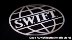 Логотип міжнародної системи SWIFT