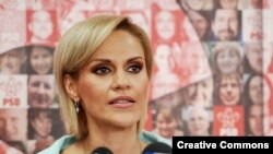 Gabriela Firea s-a plâns că Guvernul nu a alocat fonduri sufieciente pentru București