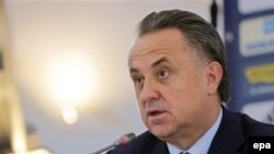 Under-fire Russian Sports Minister Vitaly Mutko 