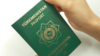 Türkmenistanyň biometriki pasporty. Bezeg suraty 
