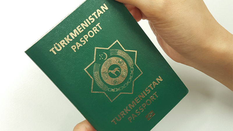 Balkanda biometriki pasport almak üçin žetonlaryň berilmegi wagtlaýyn togtadyldy