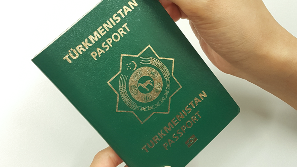 Türkmenistan zagran pasport