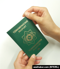 Түркіменстан паспорты.