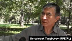 Жасарал Куанышалин, бывший депутат Верховного совета Казахстана.