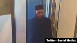 The suspect pictured in this image turned out to be a former paratrooper from Bashkortostan.