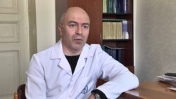 Armenia -- Epidemiologist Arman Badalian, May 7, 2020.