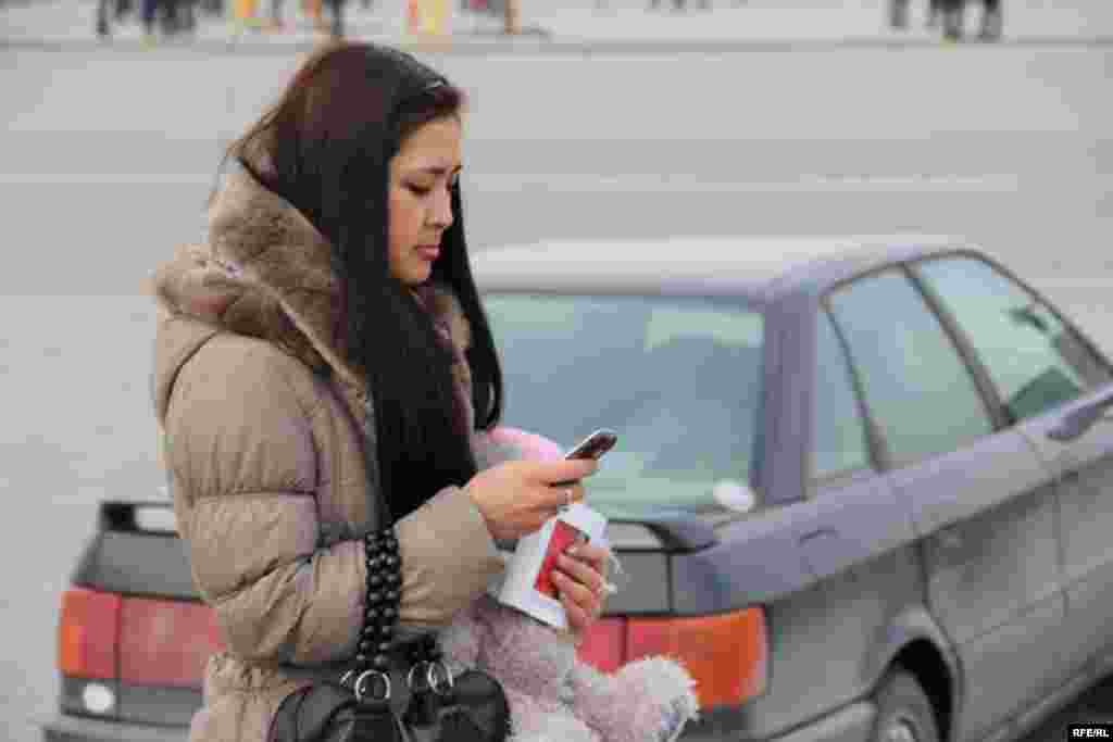 День Святого Валентина в Бишкеке #1