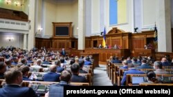 На засіданні 18 червня Верховна Рада не підтримала доопрацьовану програму дій уряду