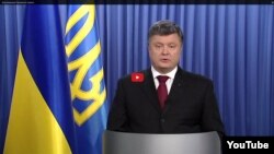 Украинскиот претседател Петро Порошенко.