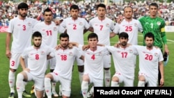 Tajikistan, Dushanbe city, tajikistan national football team,16April2015