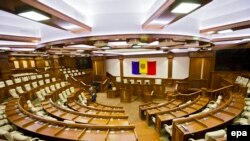 Sala de şedinţe a Parlamentului