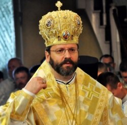 Глава Української греко-католицької церкви Святослав (Шевчук)