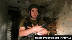 Сергій, військовослужбовець ЗСУ