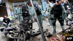 Dhuna në Tajlandë - foto arkivi
