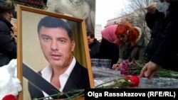 Акция памяти Бориса Немцова в Хабаровске
