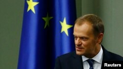 Polish Prime Minister Donald Tusk "has the kind of abilities that can be helpful to him as a new leader in the European Union," Joanna Wajda says.