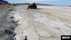 Lake Orumieh (Urmia), located near Iran's border with Turkey, has been a flash point for previous protests. 