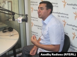 Seyfəddin Hüseynli Azadlıq Radiosunun "Pen klub" proqramında