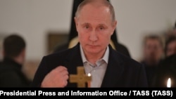 ვლადიმირ პუტინი, რუსეთის პრეზიდენტი 