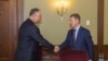 Dmitri Kozak îl primește pe președintele Dodon la Moscova