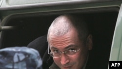 Михаил Ходорковский, Москва, 11 марта 2009 года