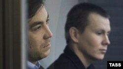 Євген Єрофєєв (л) і Олександр Александров
